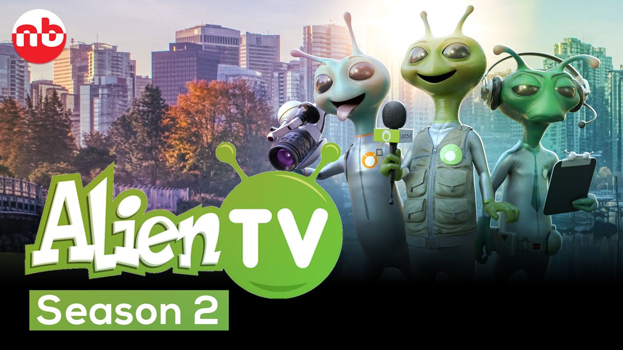 Alien TV Season 2 Netflix Release Date, Funny Alien Animation Series- US News Box Official