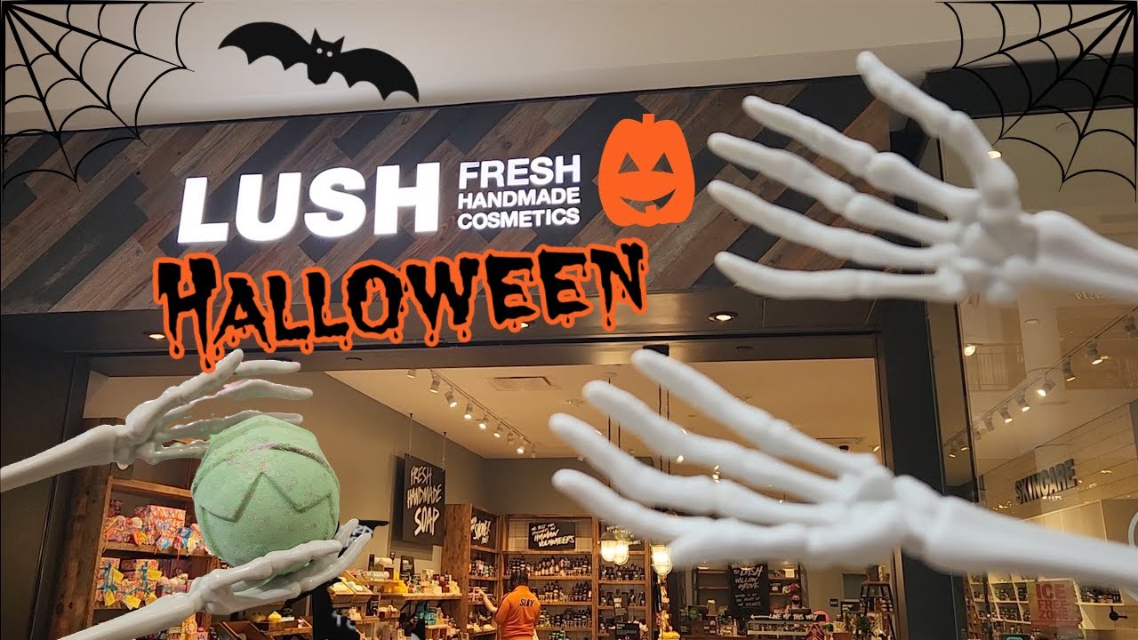 LUSH Halloween Shopping Trip 2022