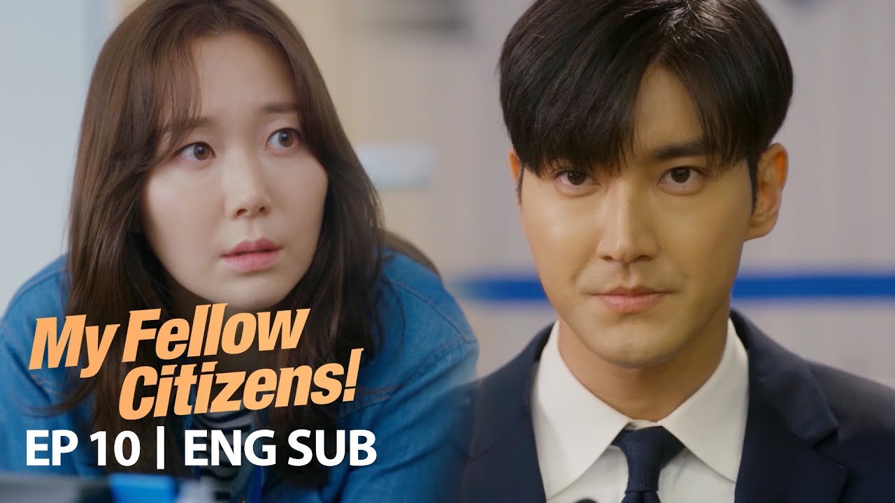Lee Yoo Young Finds Out Choi Si Won's Secret [My Fellow Citizens! Ep 10]