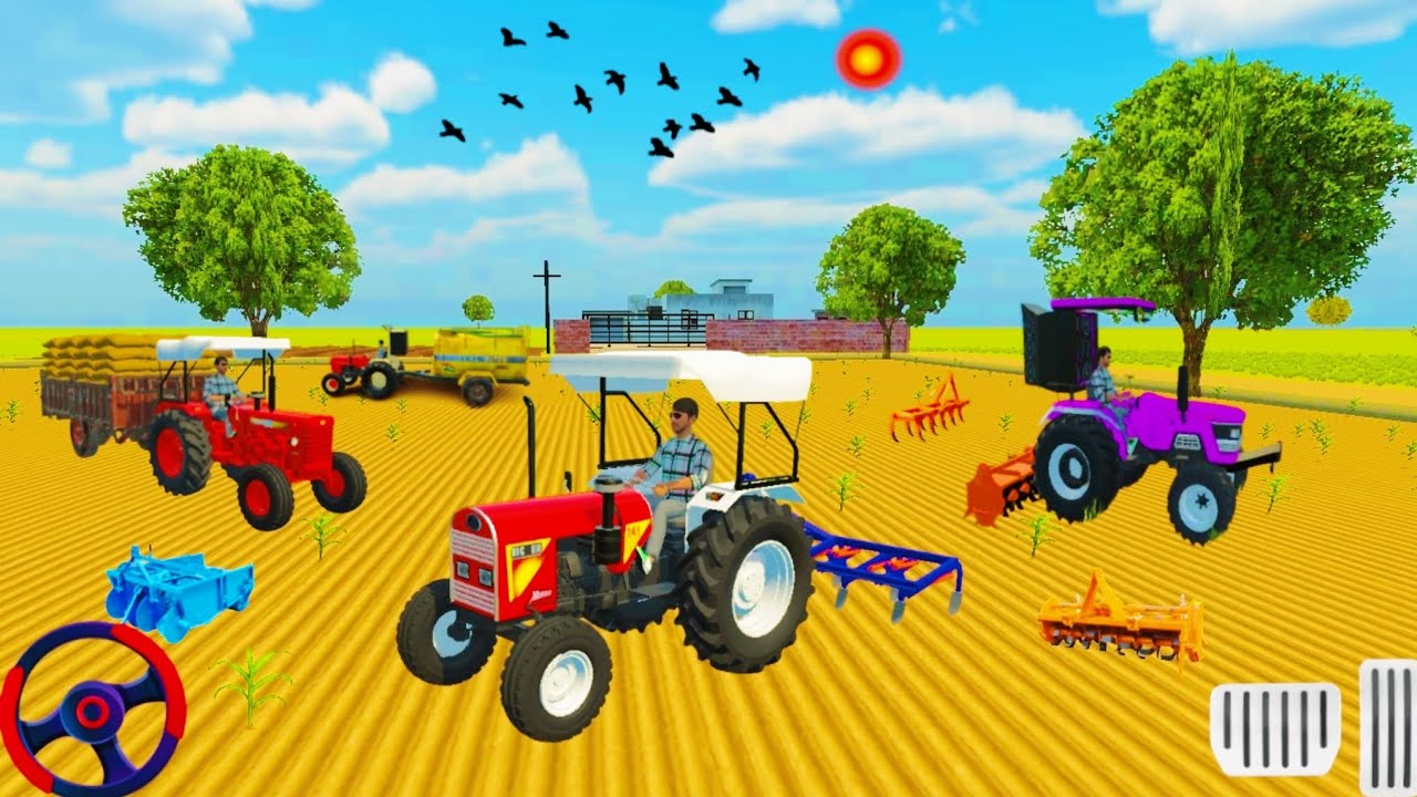 🛑Aesar 235🚜 Mahendra 255 🚜jota trektor🚜 farming video