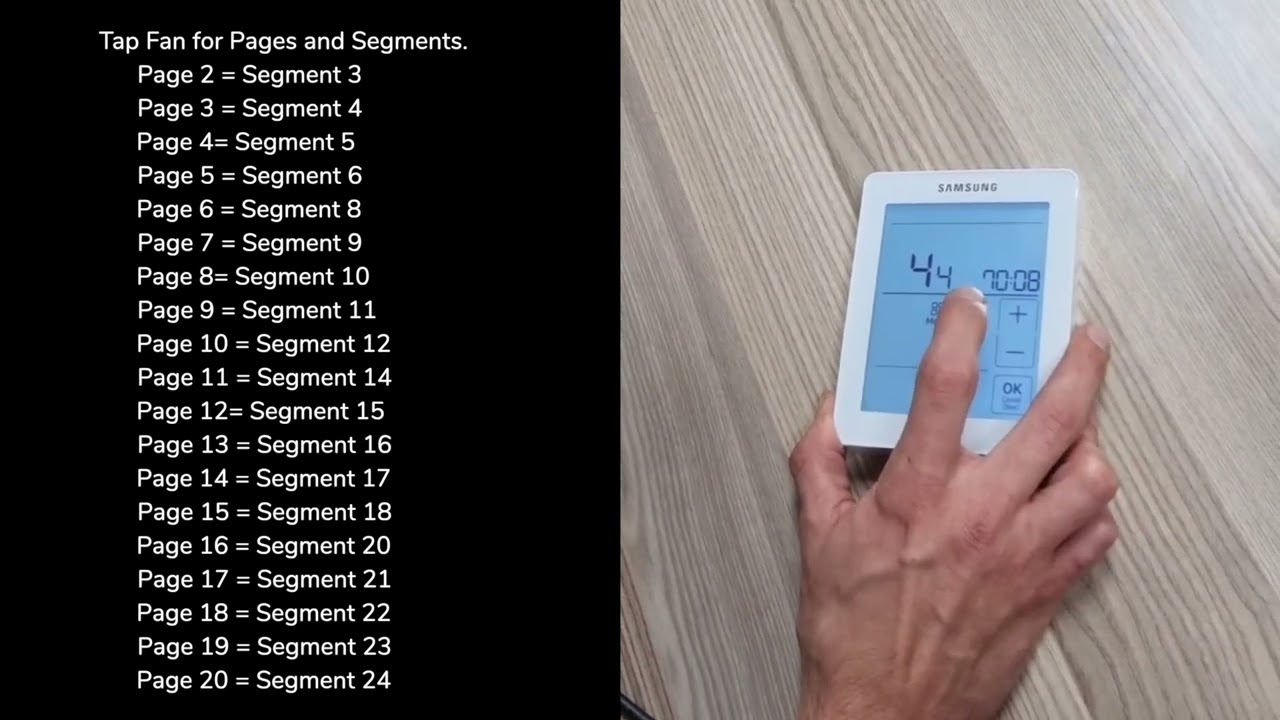How to Set and Check the Indoor Product Option on MWR SH11N