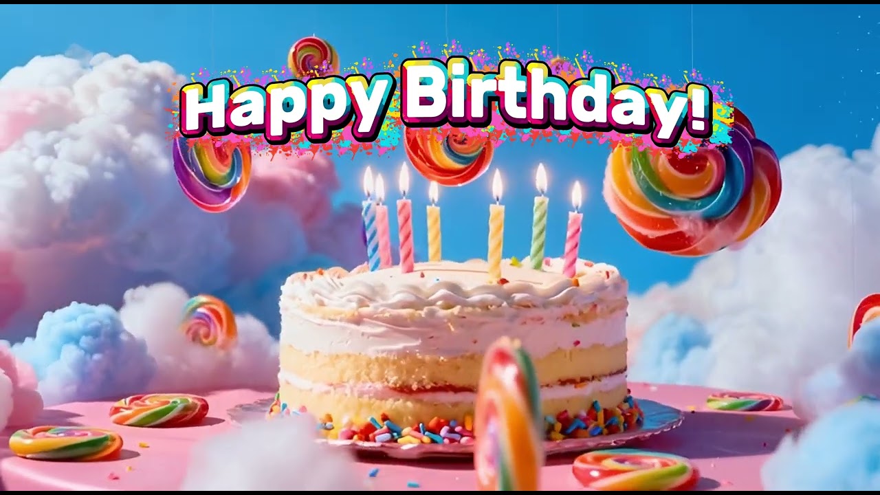 Happy BIRTHDAY to YOOOOU!!! 🥳🍰 | Good song for a good mood! 🎉🎉🎉