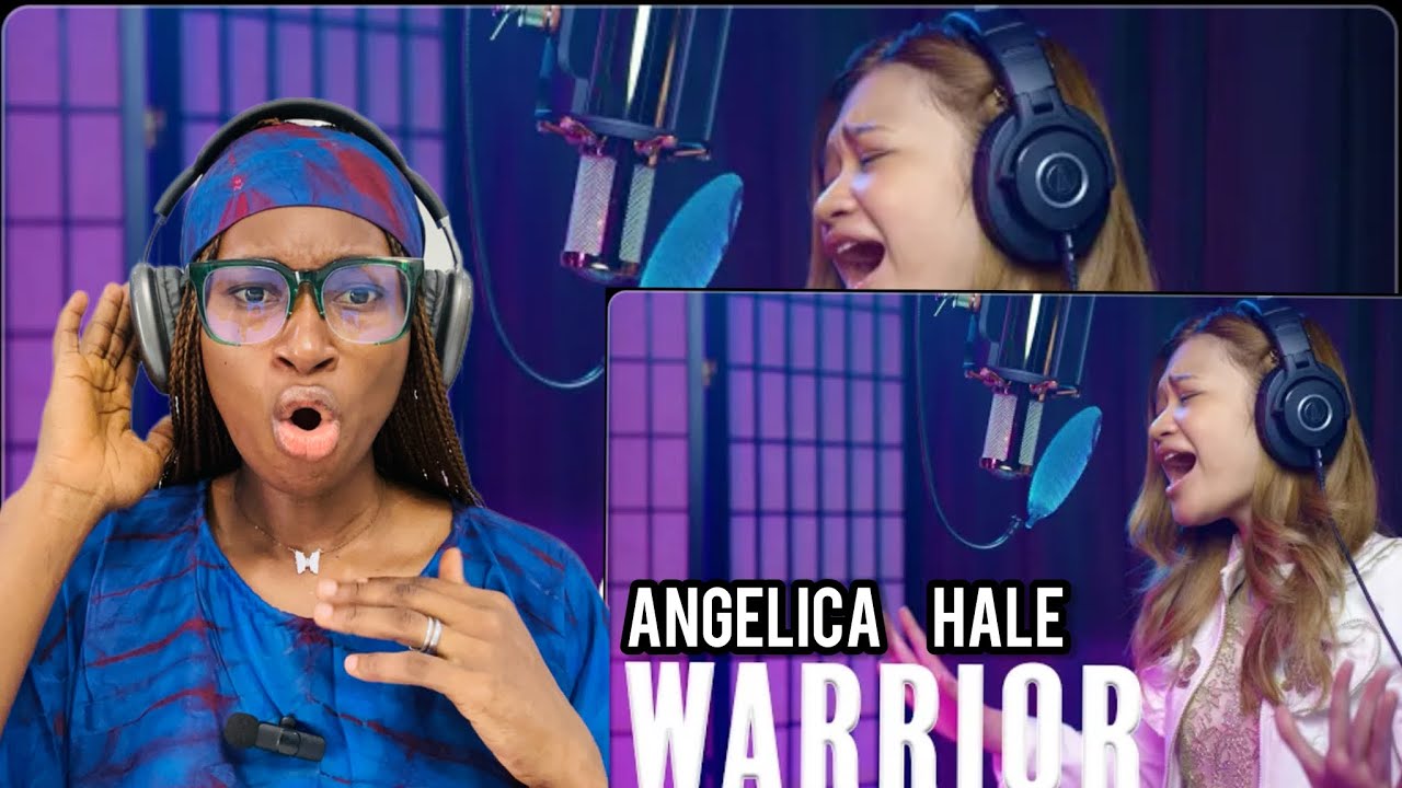 ANGELICA HALE - WARRIOR - First Time Reaction