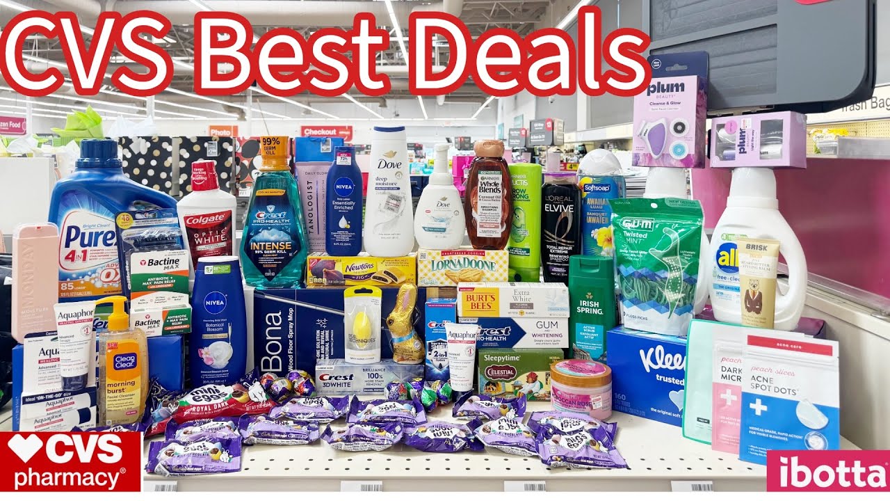 Лучшие предложения CVS с 22 по 28 марта. Купоны CVS на этой неделе. Покупки в CVS. #cvshaul #deal...
