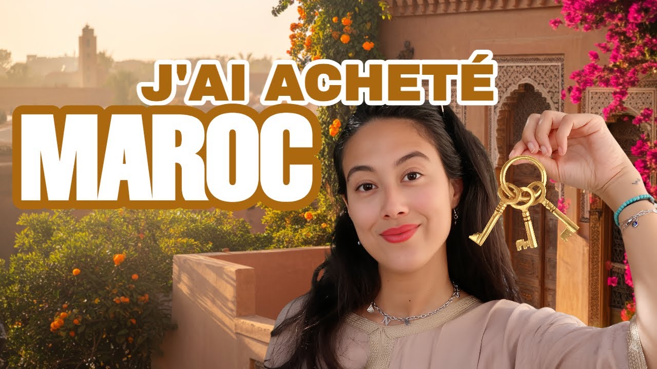 MON PREMIER INVESTISSEMENT IMMOBILIER AU MAROC