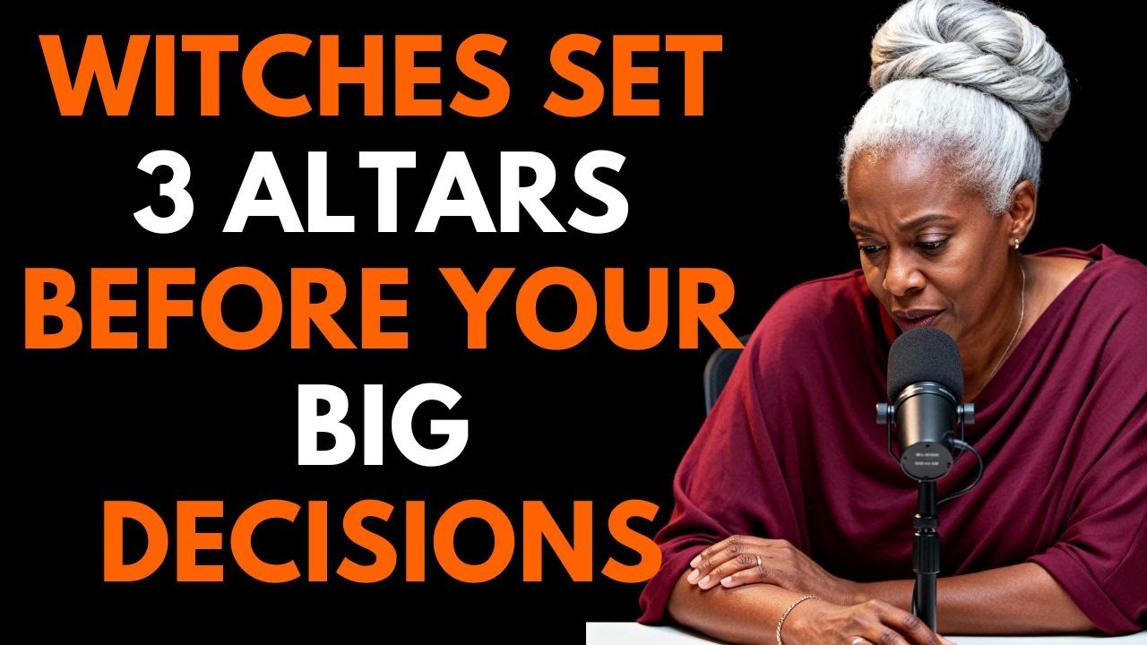 Ex-Witch REVEALS The 3 Altars Witches Set Up Before Your Important Decisions And How to Destroy Them