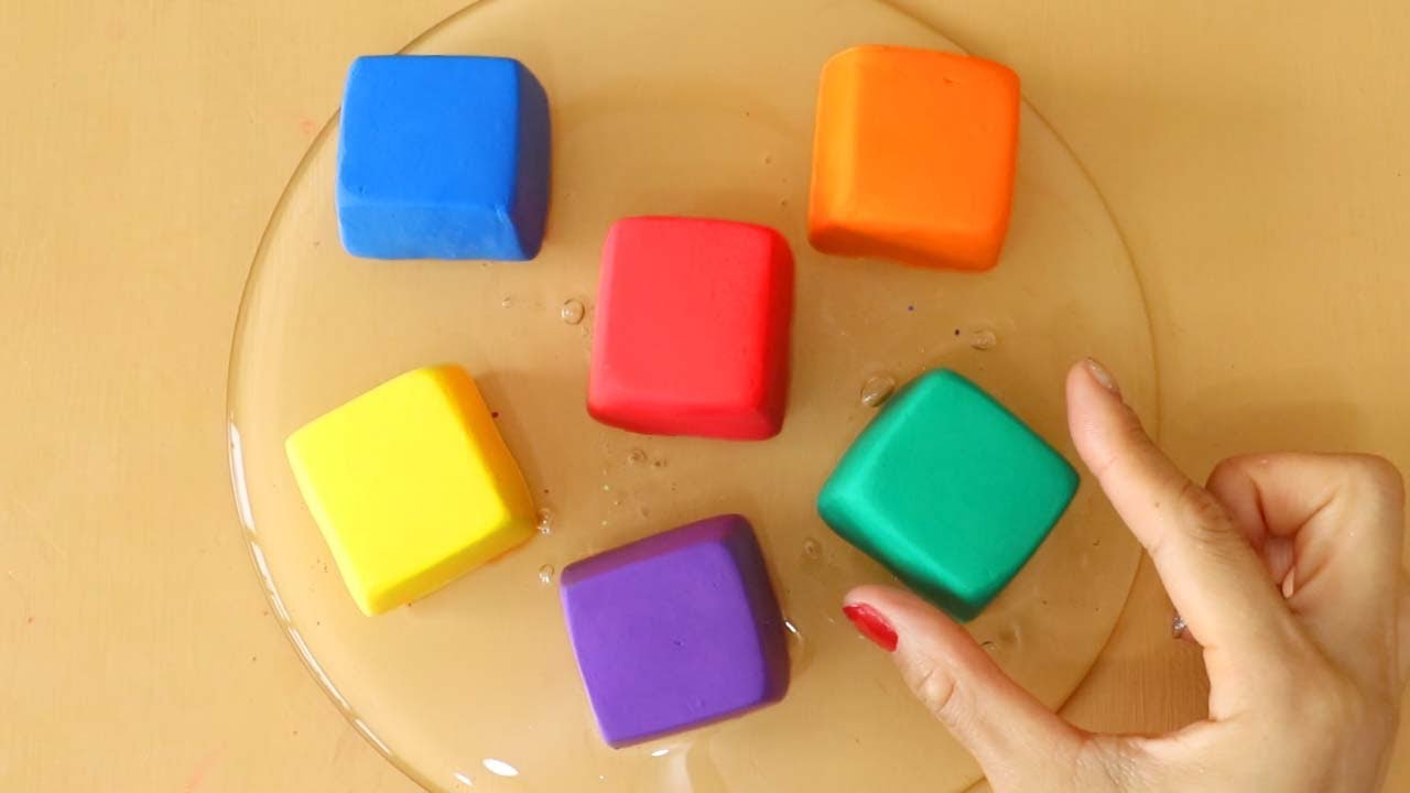 Clay Slime Coloring Compilation with Clay,glitter ! Most Satisfying Slime Video★ASMR★#ASMR