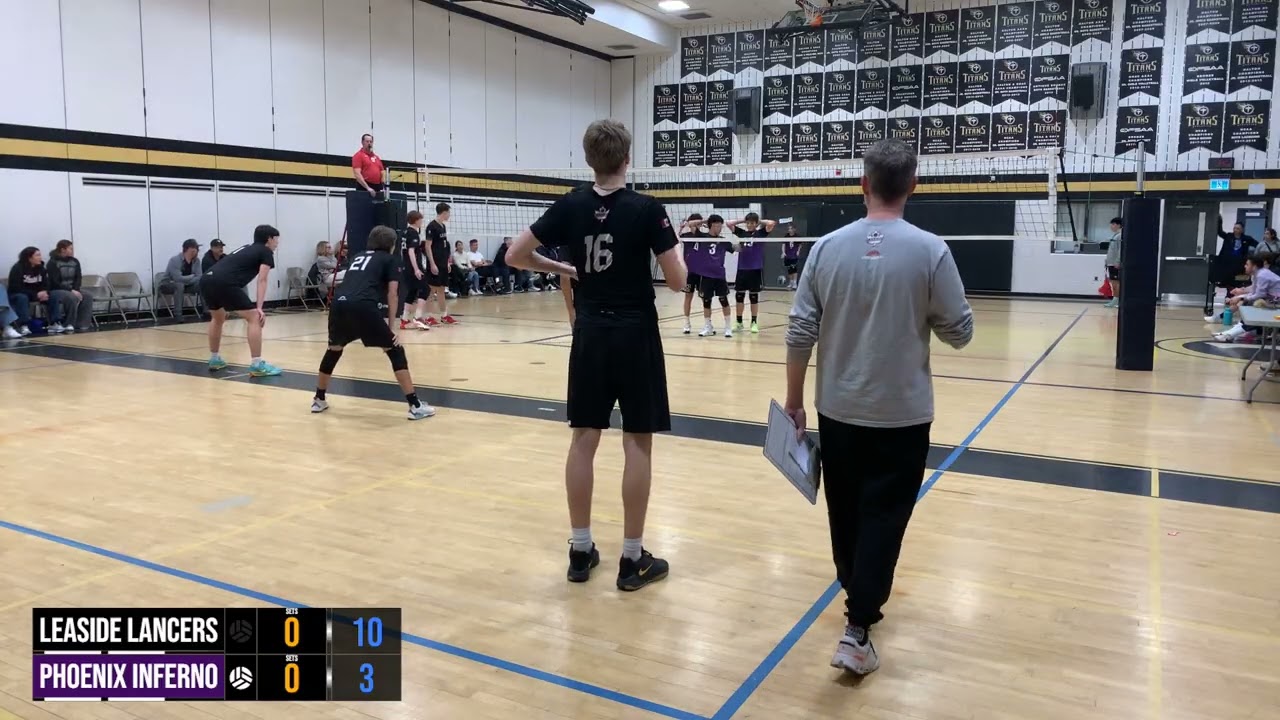 SEMIFINALS: SET1 v Phoenix Inferno