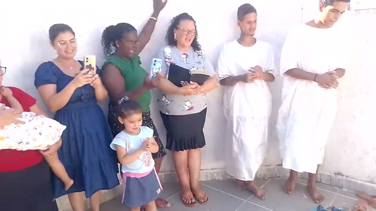 Batismo  na Igreja Salvo pela Graça