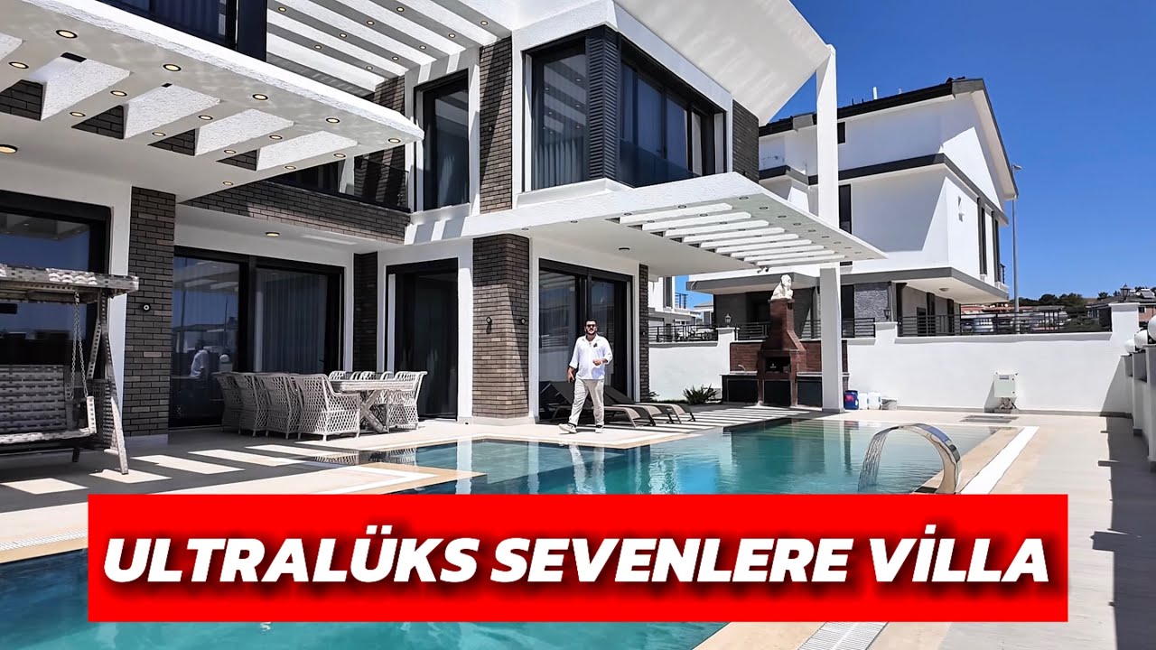 Ultra Lüks Tasarım Harikası Villa – Hayallerinizin Ötesinde Satılık Bir Yaşam | Didim #ai #didim