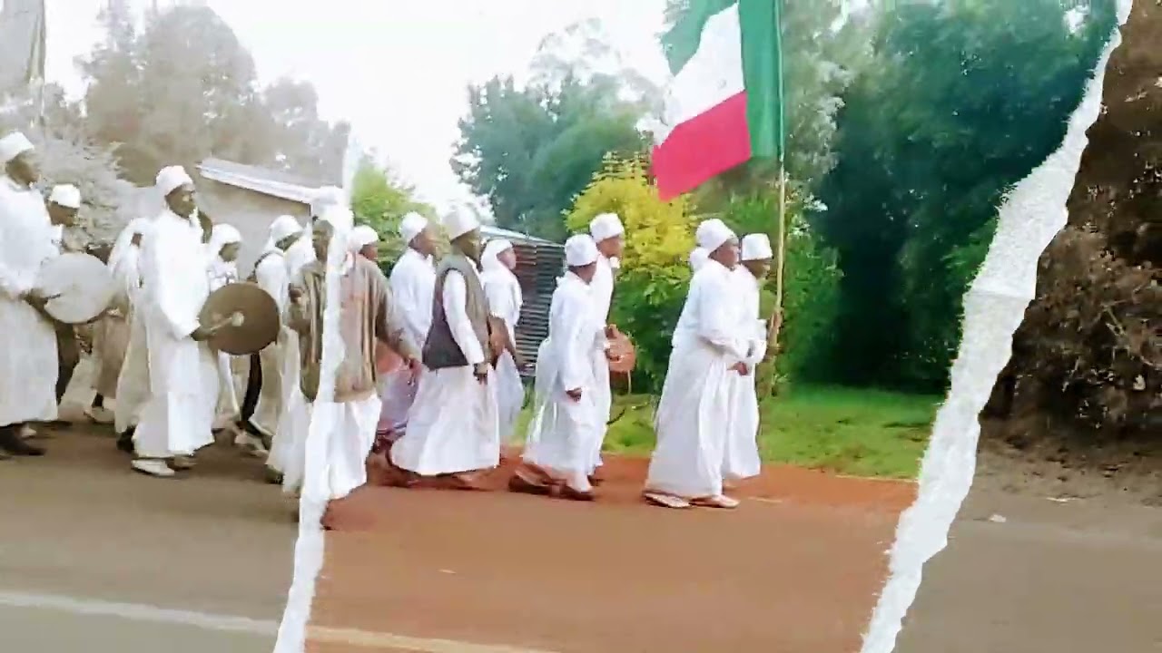 MORNING HUSUDA AT THE FUNERAL OF THE LATE MAMA AT OBEDE