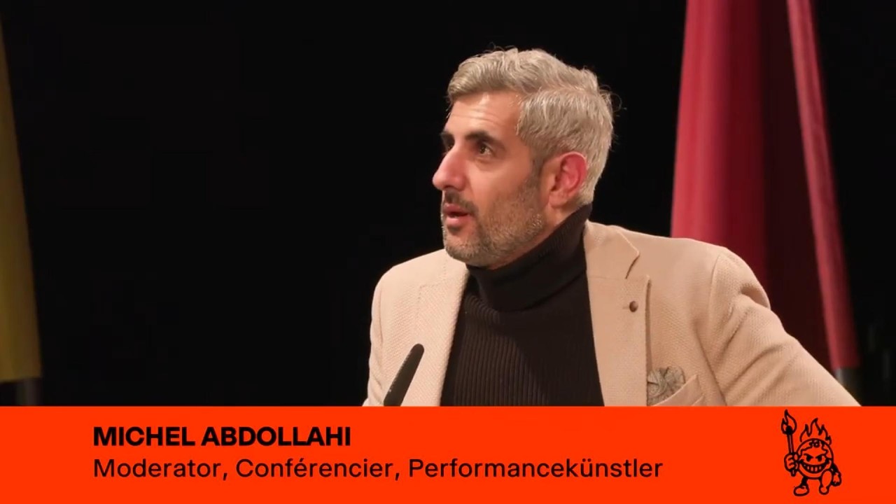 Thalia Prozess   Rede von Michel Abdollahi