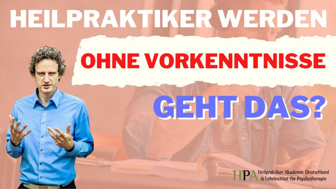 ❗Heilpraktiker/in werden ohne Vorkenntnisse? Möglich oder nicht?