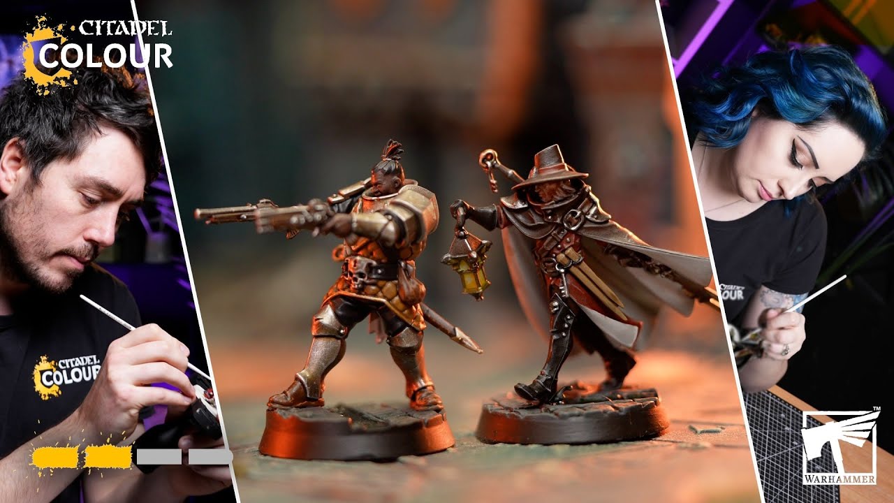 How To Paint Callis and Toll: Saviours of Cinderfall | Intermediate Level | Warhammer: Age of Sigmar