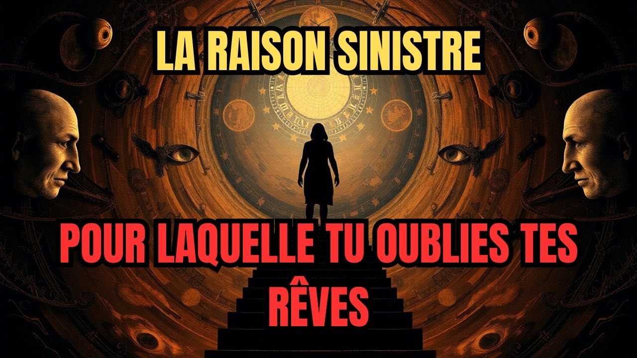 Pourquoi OUBLIEZ-vous vos RÊVES chaque nuit ? Cette vérité va vous déranger