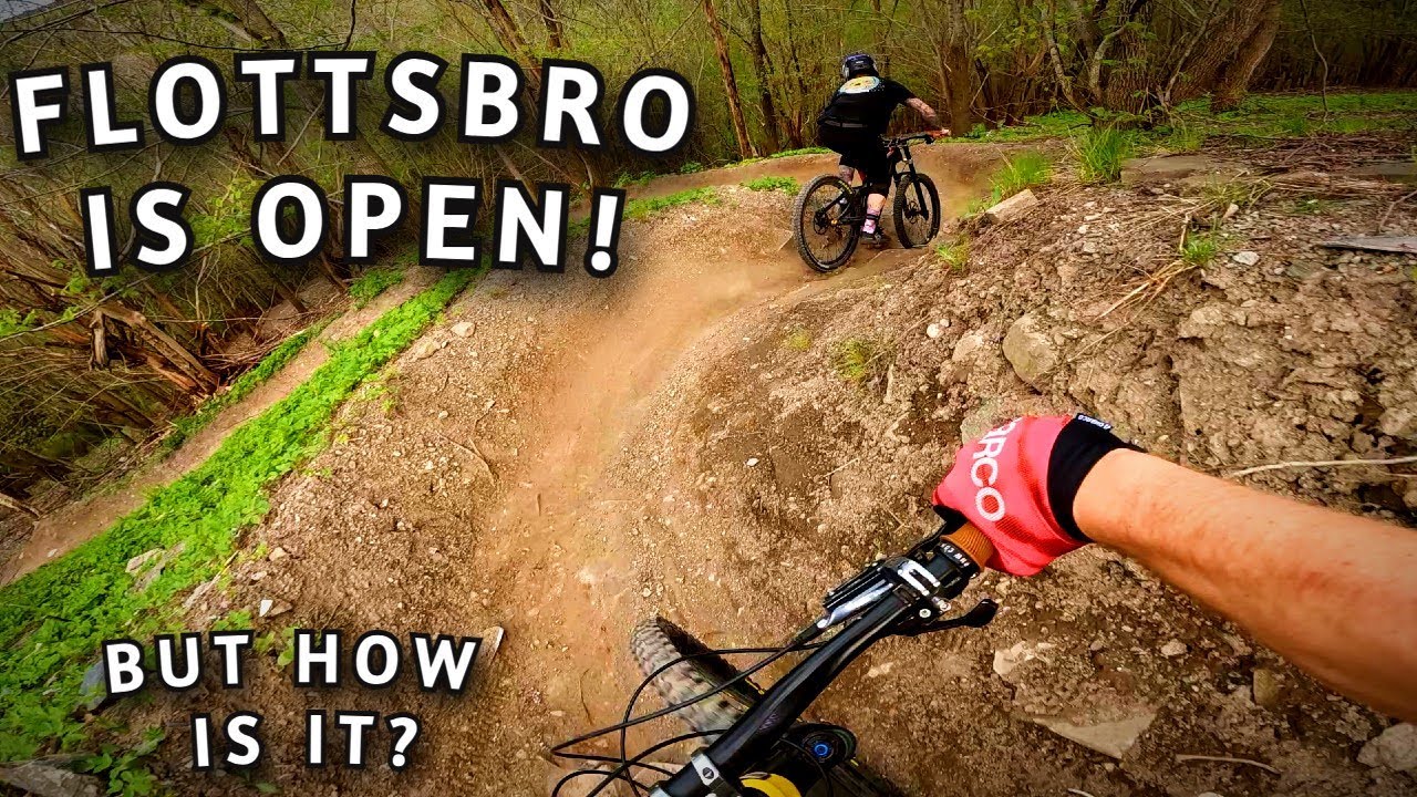 FLOTTSBRO BIKE PARK 2024 - Whats New at Stockholms biggest bikepark?