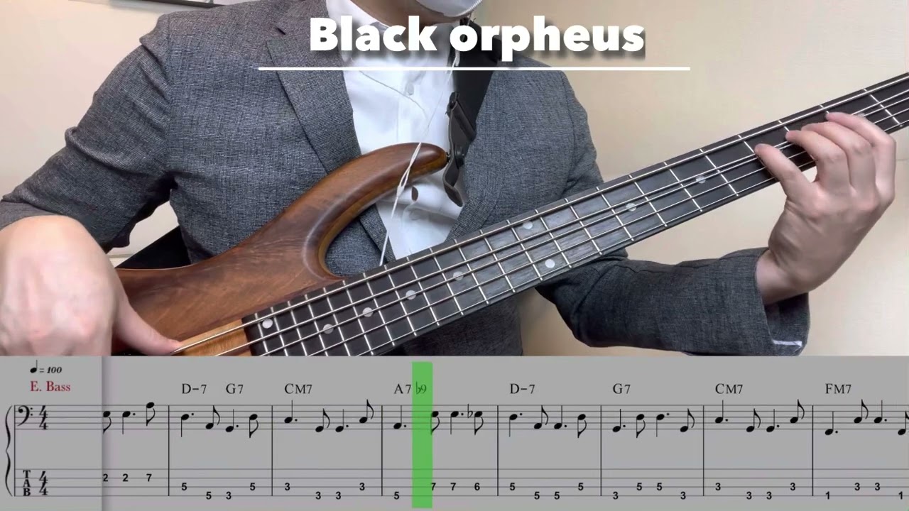Bossa Nova Bass Black Orpheus