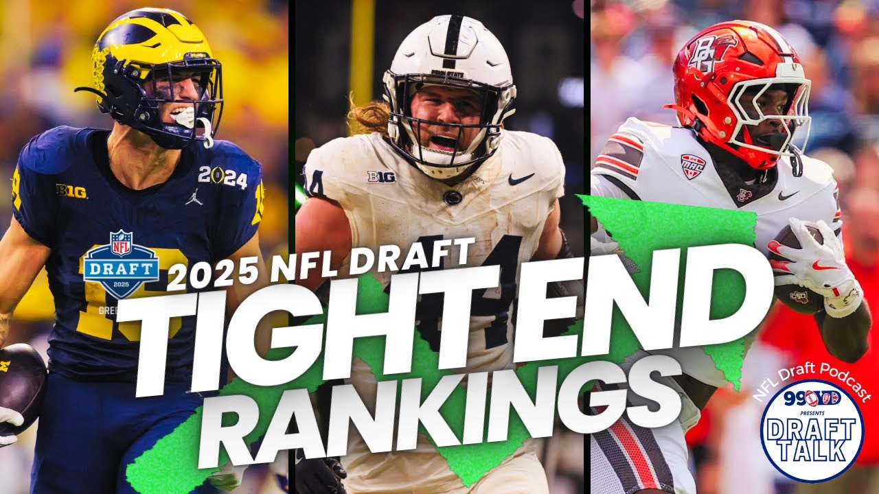 Top Tight End Prospects in the 2025 NFL Draft: Including Tyler Warren, Colston Loveland
