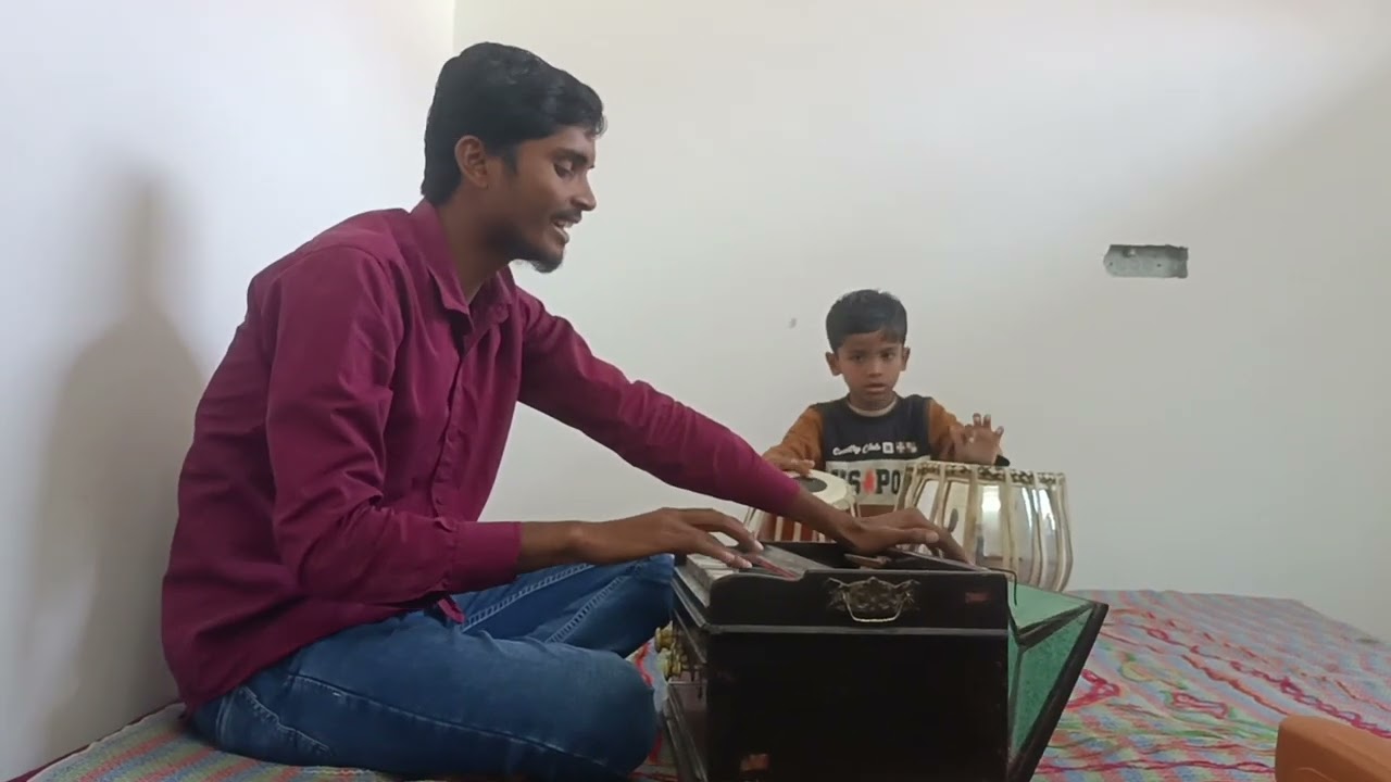 तीन ताल 16 मात्रा गणेश। वंदना जिसका ठाट कल्याण है राग भूपाली  