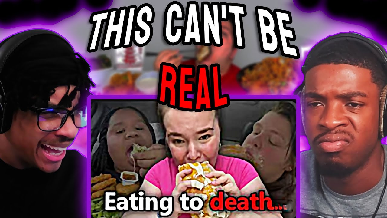 TikTok Mukbangs Are DISGUSTING.