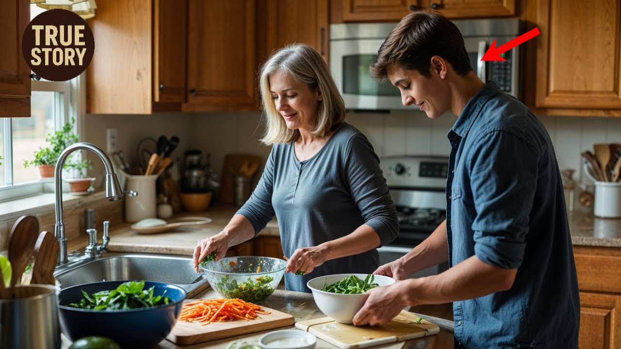 My Daughter’s Boyfriend Helped Me in the Kitchen — You Won’t Believe What Happened!