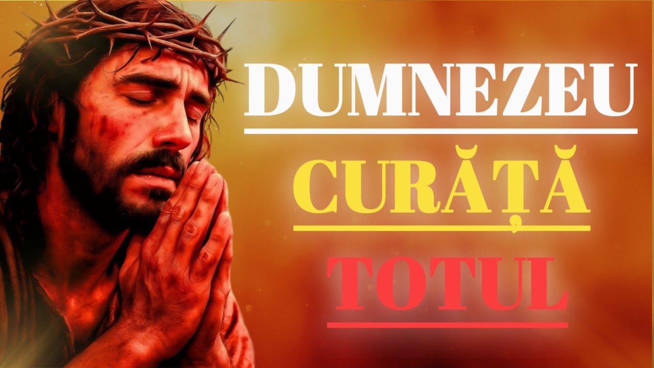 DUMNEZEU ÎȚI SPUNE: LASĂ-L SĂ-ȚI CUREȚE MINTEA ȘI VIAȚA ȚI SE VA SCHIMBA