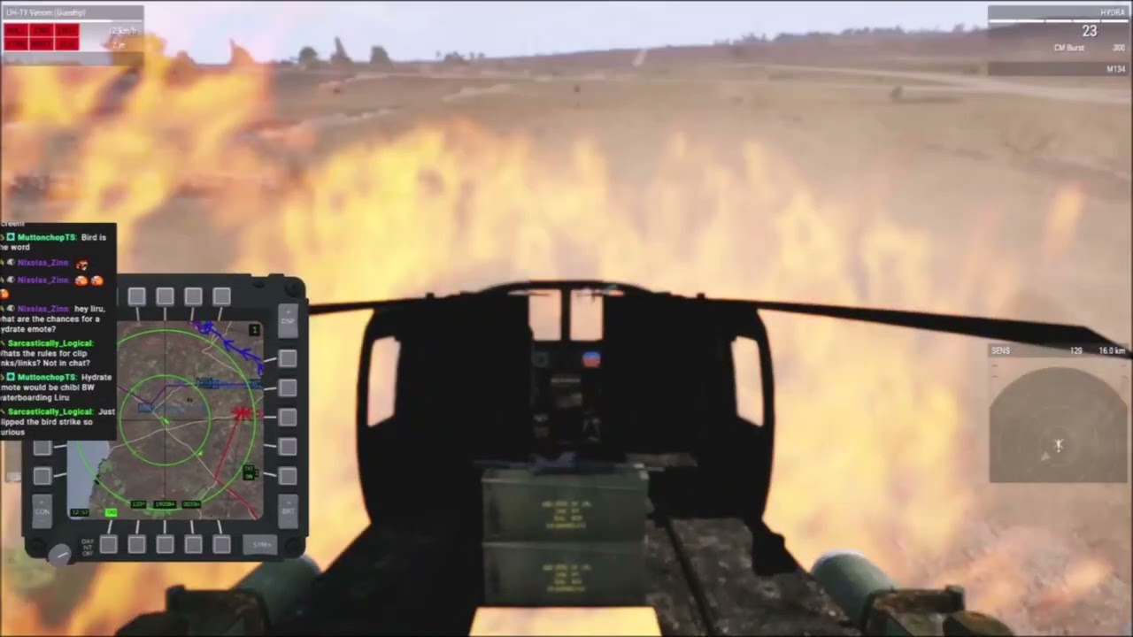 Liru is totally a Good Pilot in Arma 3