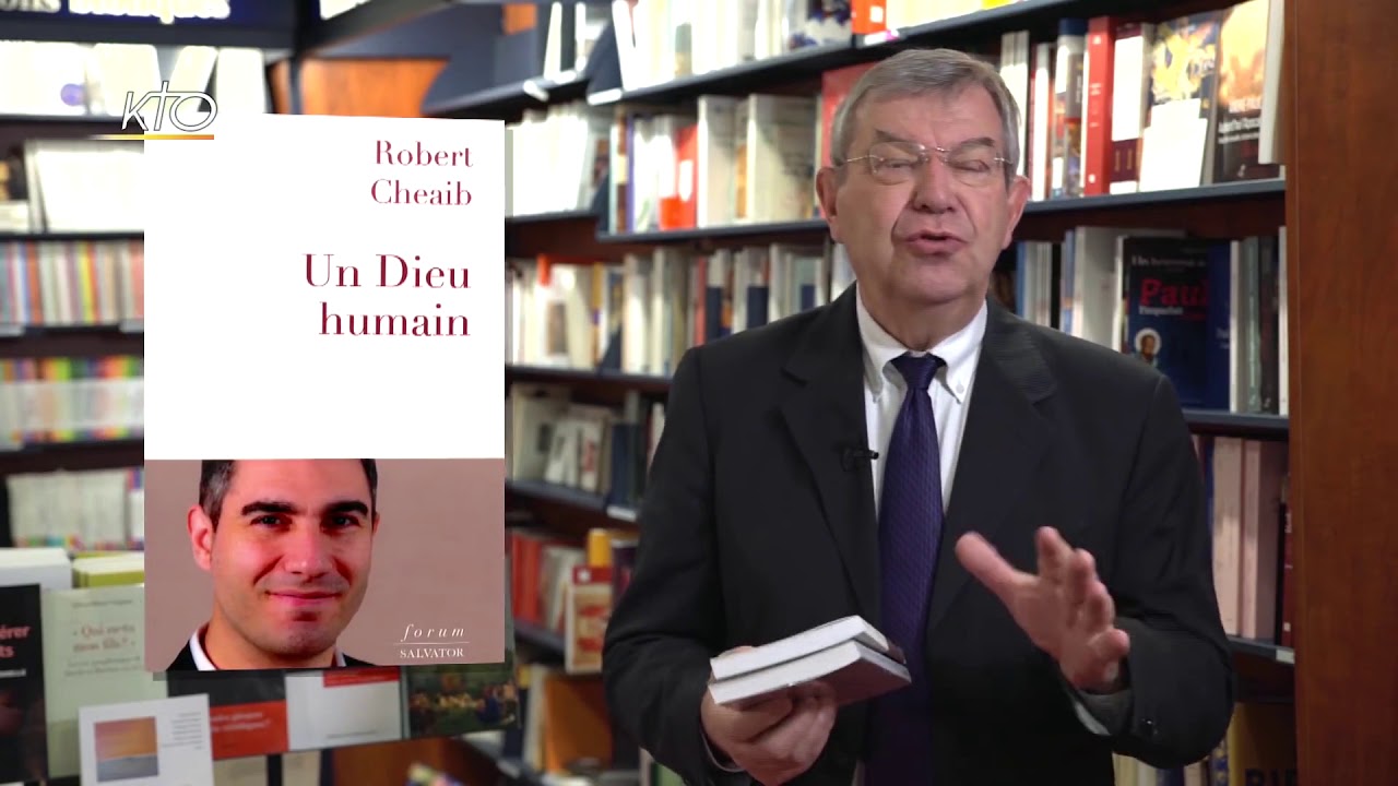 Un Dieu humain de Robert Cheaib - L'Esprit des Lettres