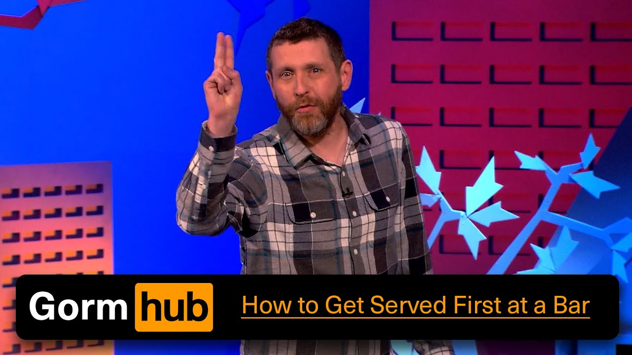 Dave Gorman: How To Get Served First At A Bar | Modern Life is Goodish