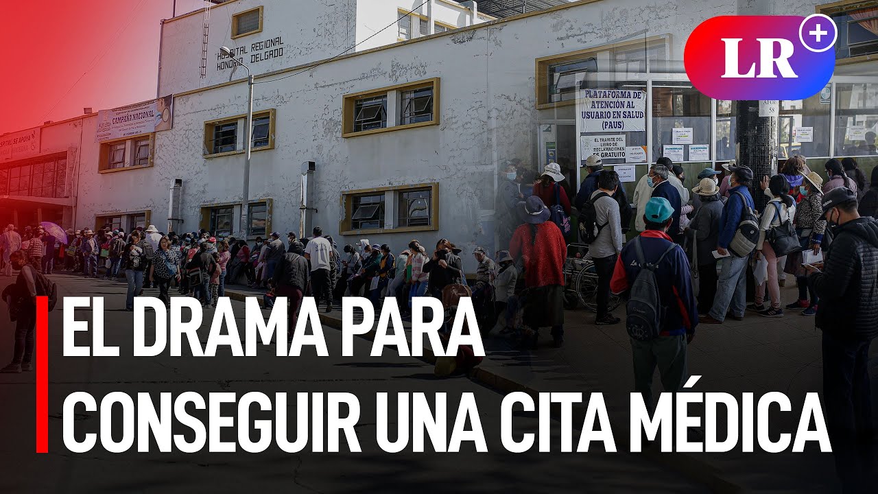 Arequipa: el drama para conseguir una cita médica en hospitales públicos | #LR