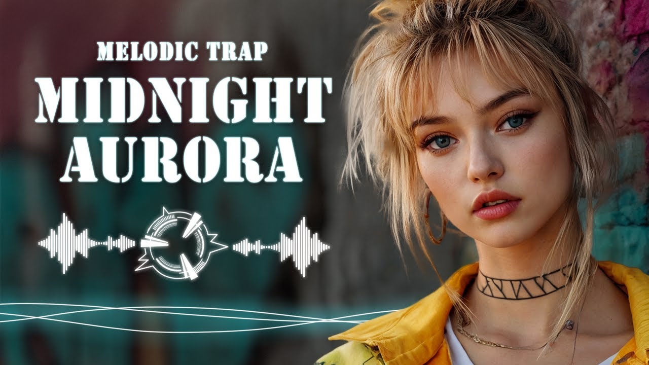MIDNIGHT AURORA - Melodic Trap - AI Music - Trapify