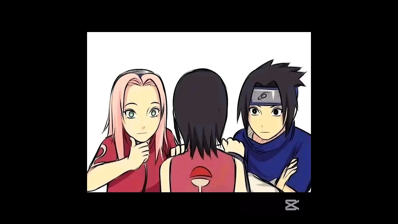 Uchiha family cute and funny picture 🤣💕#naruto #boruto #fanart #sasuke #uchihafamily #sarada #sakura
