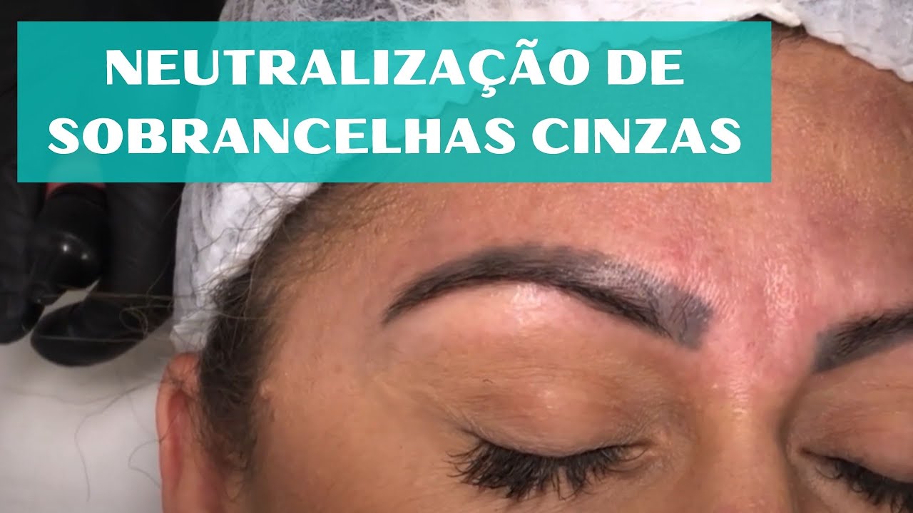 NEUTRALIZAÇÃO DE SOBRANCELHAS CINZAS