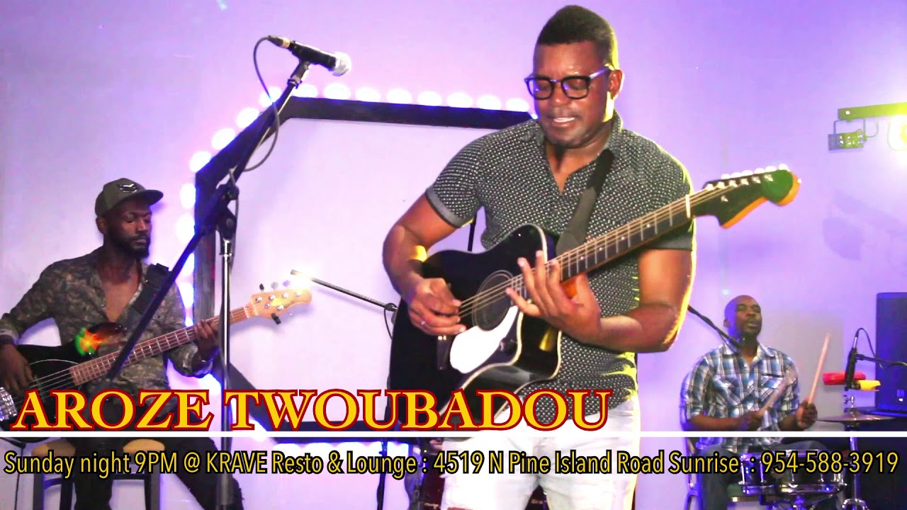 AROZE TWOUBADOU - PRIYE Live @ Krave Lounge [ 11-11-18 ]