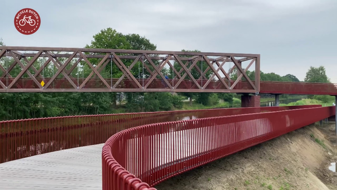A new bridge in Oirschot (NL)