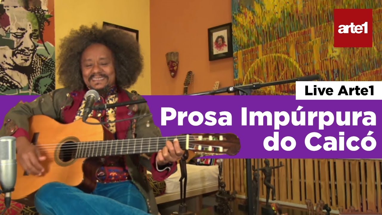 CHICO C&Eacute;SAR - PROSA IMP&Uacute;RPURA DO CAIC&Oacute; | Live Arte1