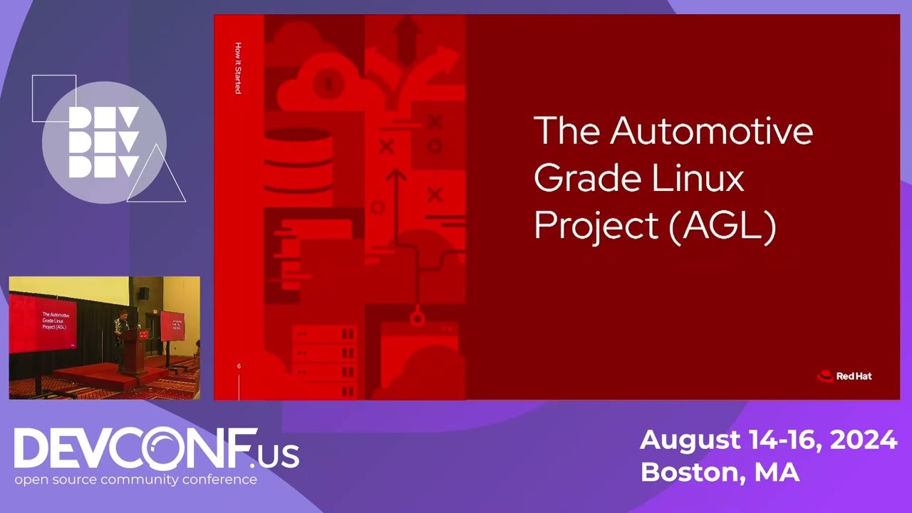 Linux in Cars! CentOS AutoSD, SDVs, and more - DevConf.US 2024