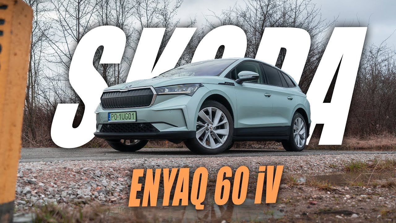 2022 Skoda Enyaq iV 60 4x2 POV Test Drive | 4K