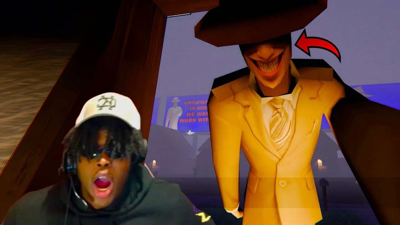 THIS HORROR GAME SENT CHILLS UP MY SPINE..