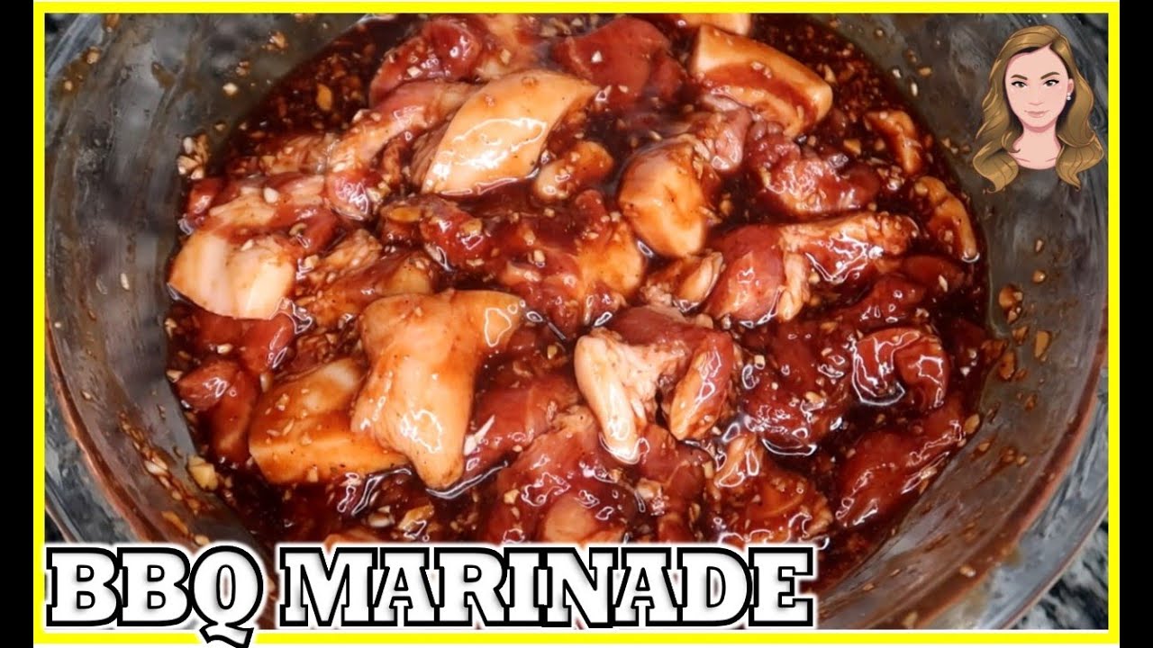 FILIPINO STYLE PORK BBQ MARINADE FOR BUSINESS  QUICK & EASY SO YUMMY!! GRILLED, PAN FRY OR OVEN