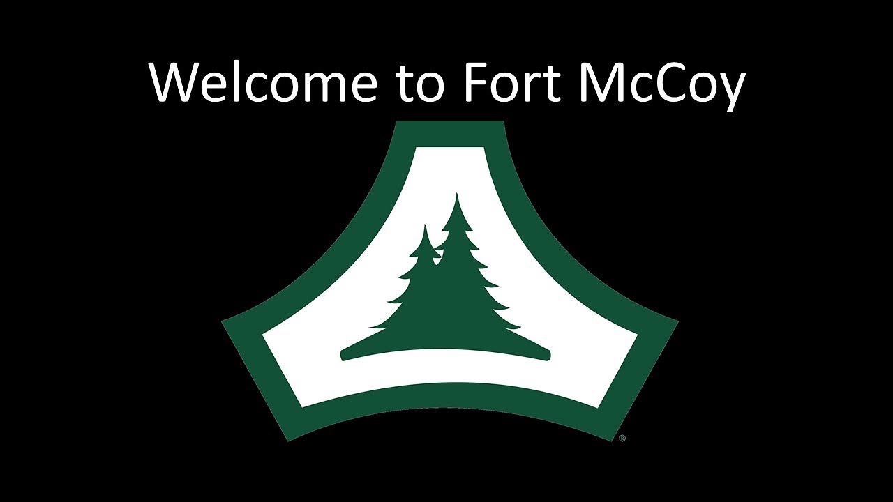 Welcome to Fort McCoy