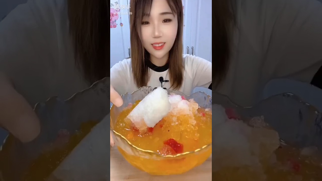 slusy ice eating #yyiceeating #yy