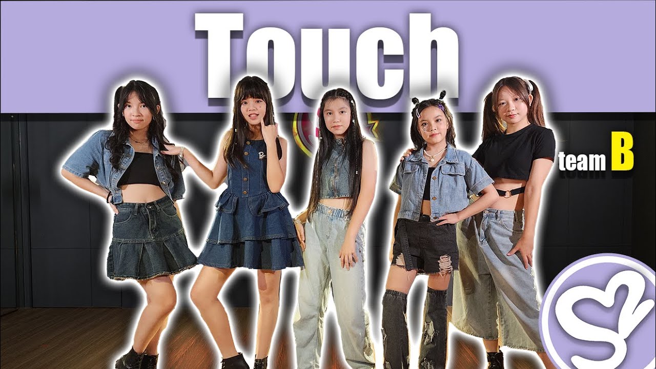 Super Sweet 舞蹈學院 白白老師 / KATSEYE - 'Touch' / MV COVER成果紀錄(每周日 14:30) team B