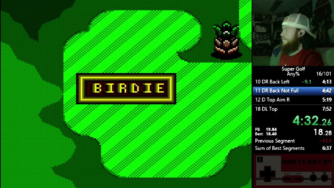 Super Golf (Game Gear) Any% 7:31