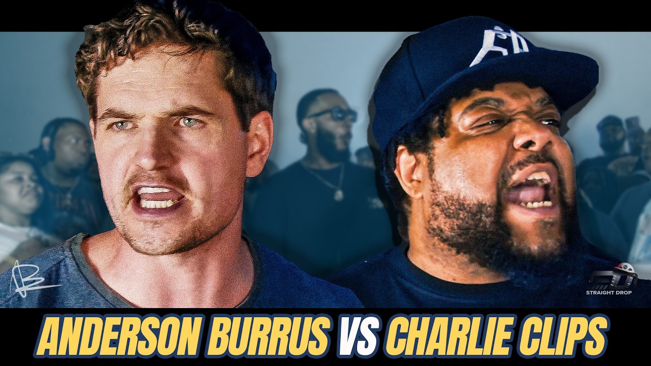 ANDERSON BURRUS vs CHARLIE CLIPS | Rap Battle