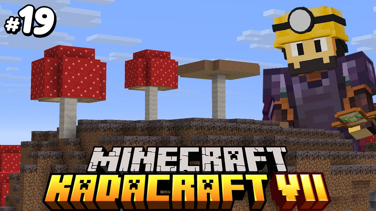 KadaCraft 7: Episode 19 - Mega Resource Gathering