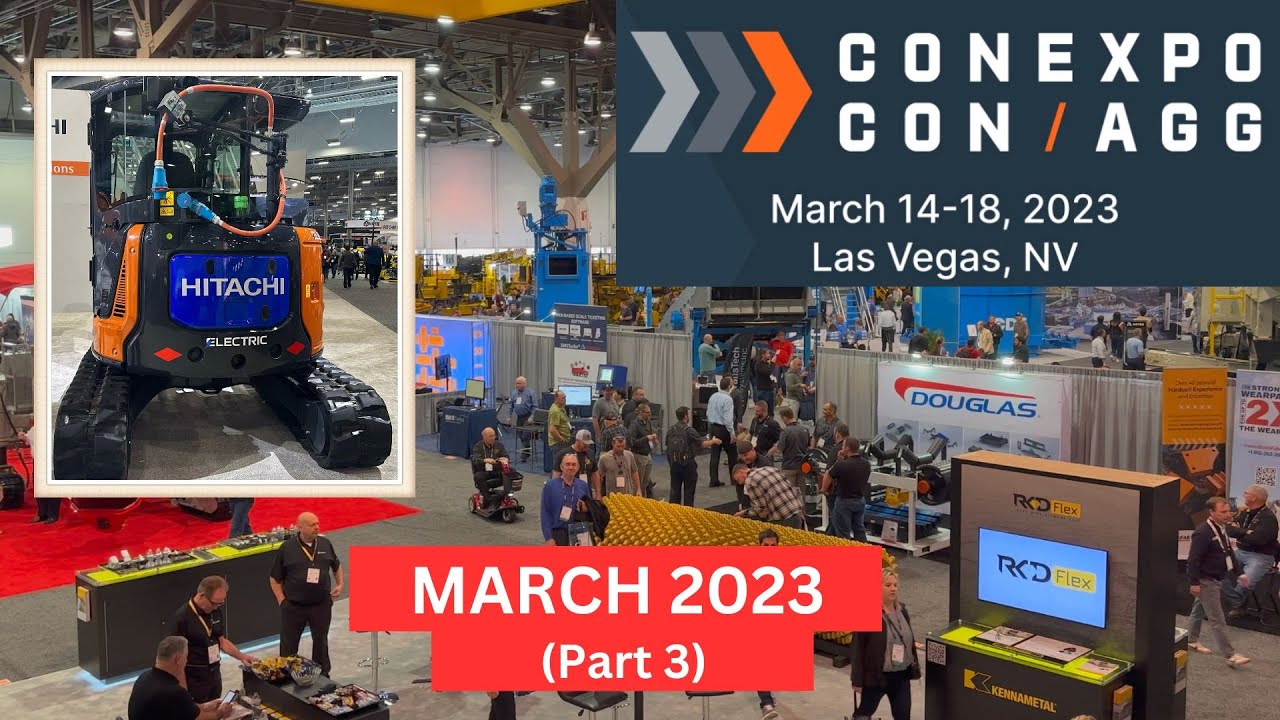 CONEXPO CON/AGG 2023 AT LAS VEGAS CONVENTION CENTER (NEVADA)  MARCH 2023 (PART 3)