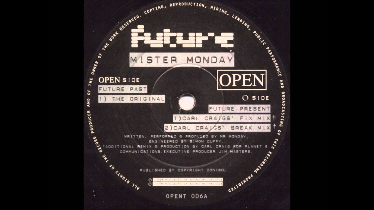 Mr. Monday - Future (original mix)