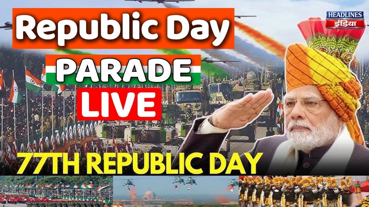 26 January LIVE | PM Modi Live from Kartavya Path | Republic Day Parade