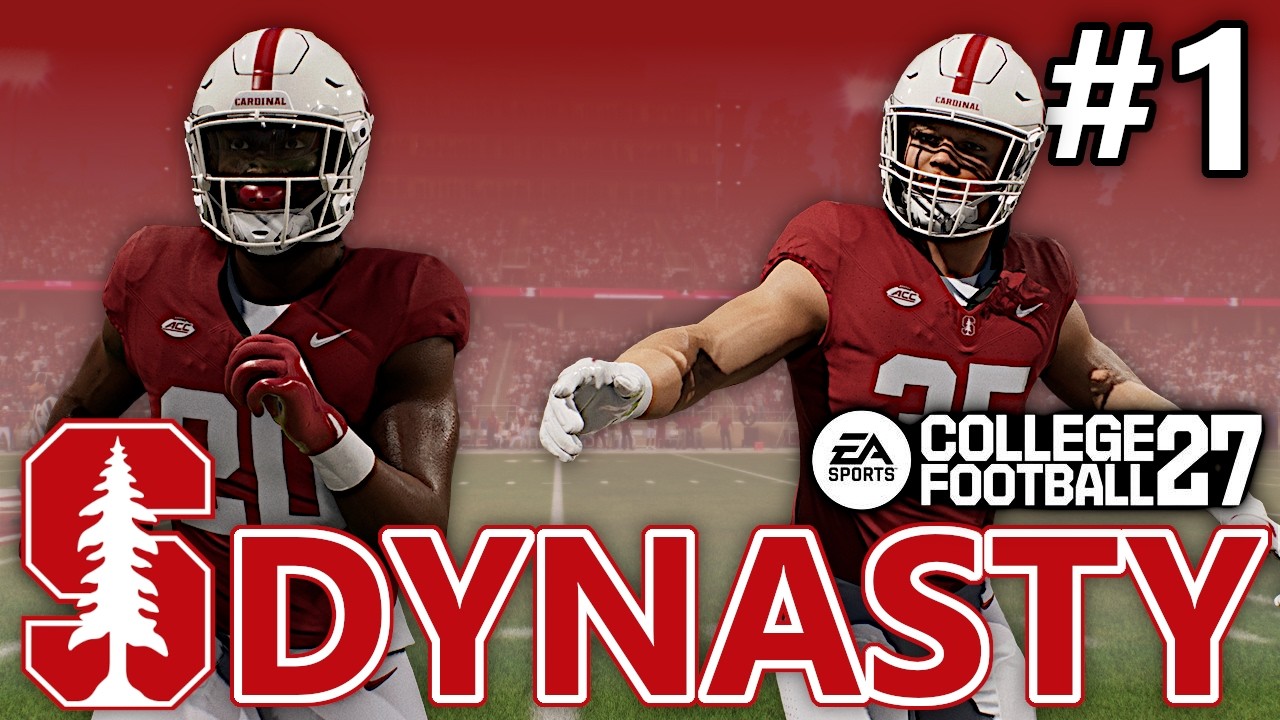 Всё начинается заново! | College Football 27 Dynasty Эп. 1